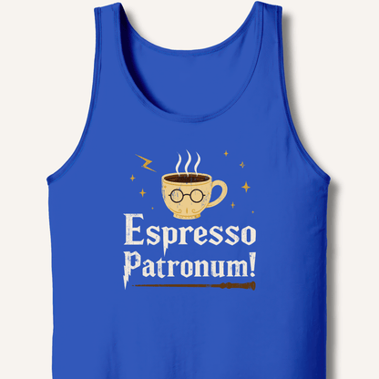 Espresso Patronum Tank - Sip & Shirt