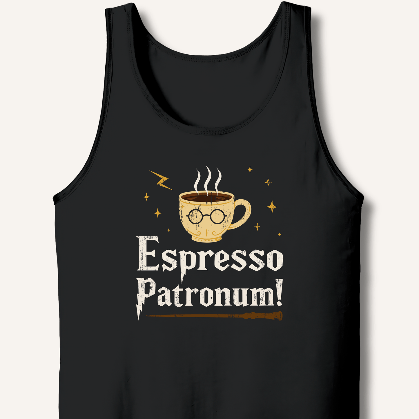 Espresso Patronum Tank - Sip & Shirt