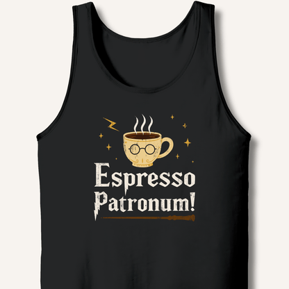 Espresso Patronum Tank - Sip & Shirt