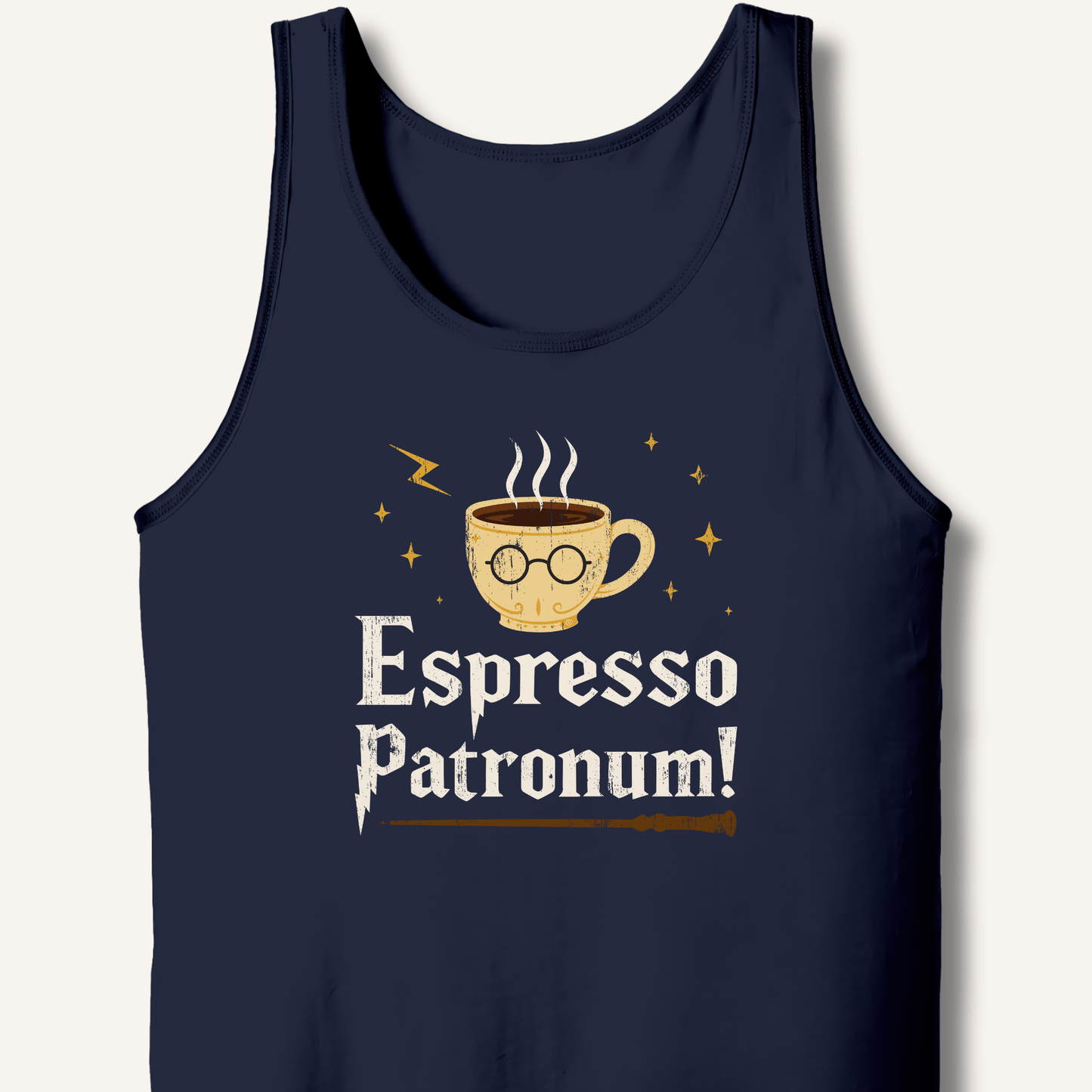Espresso Patronum Tank - Sip & Shirt