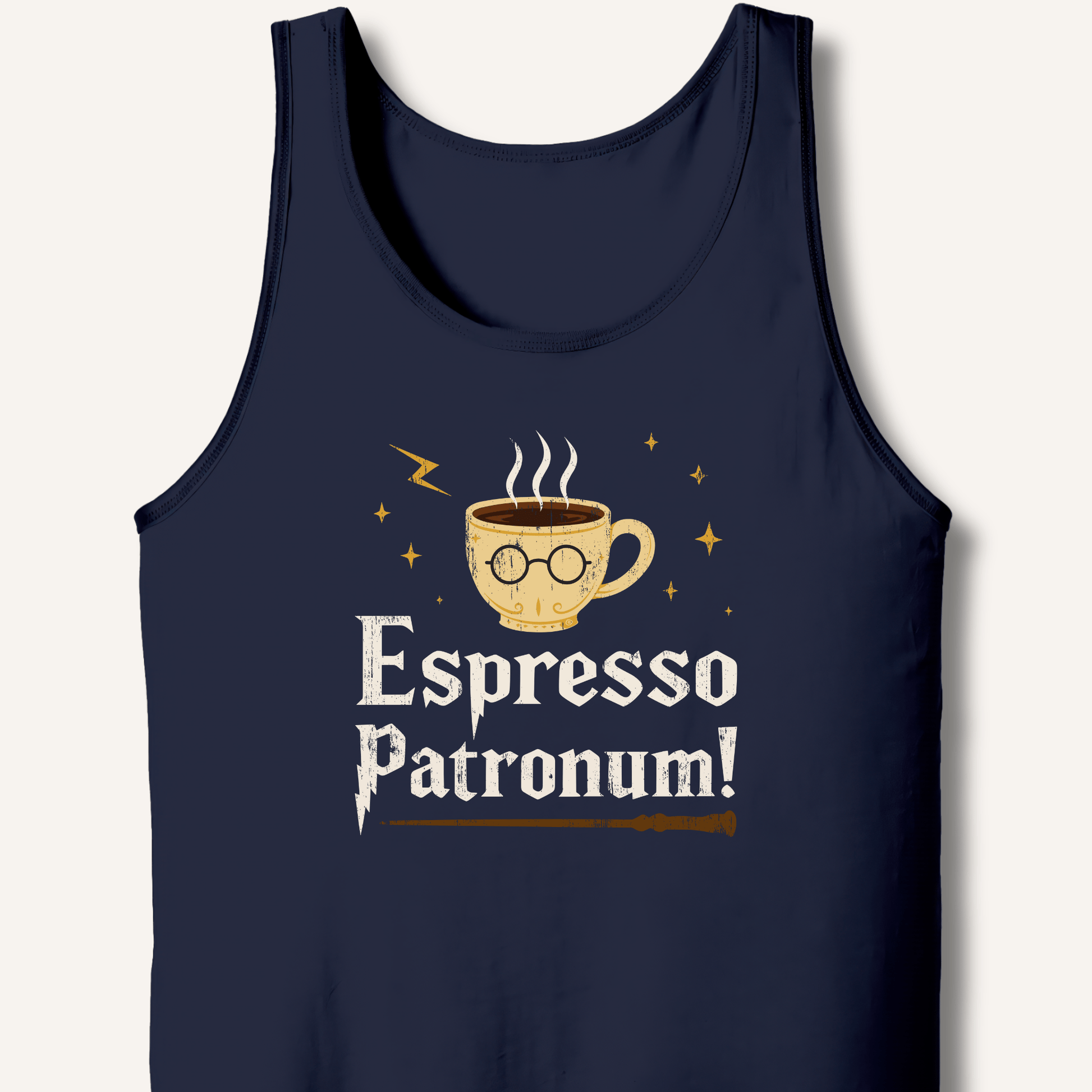 Espresso Patronum Tank - Sip & Shirt