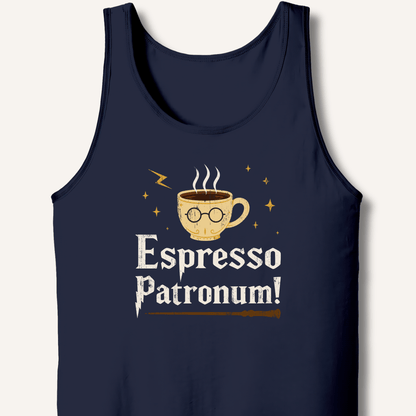 Espresso Patronum Tank - Sip & Shirt