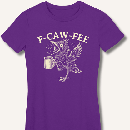 F - CAW - FEE Fitted T-Shirt - Sip & Shirt