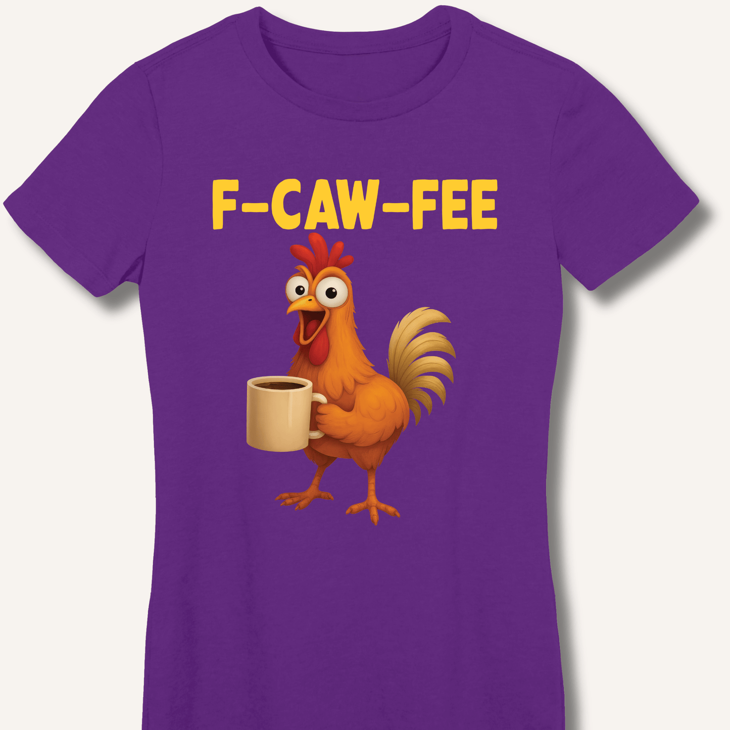 F - CAW - FEE Fitted T-Shirt - Sip & Shirt