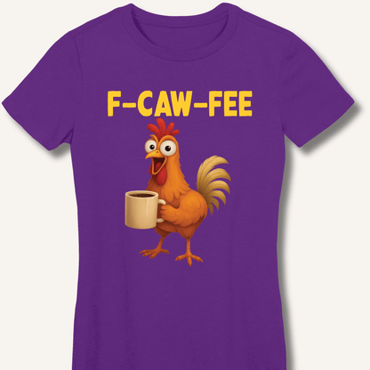 F - CAW - FEE Fitted T-Shirt - Sip & Shirt