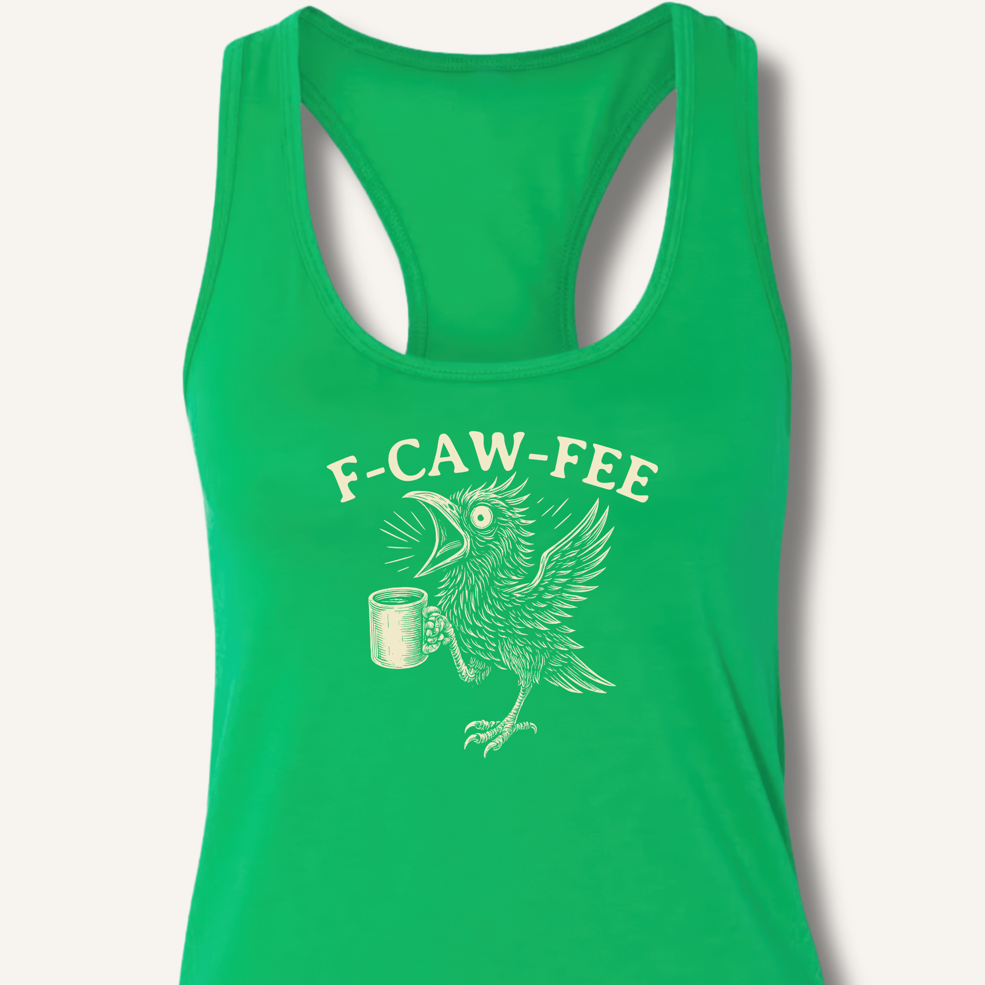 F - CAW - FEE Racerback Tank - Sip & Shirt