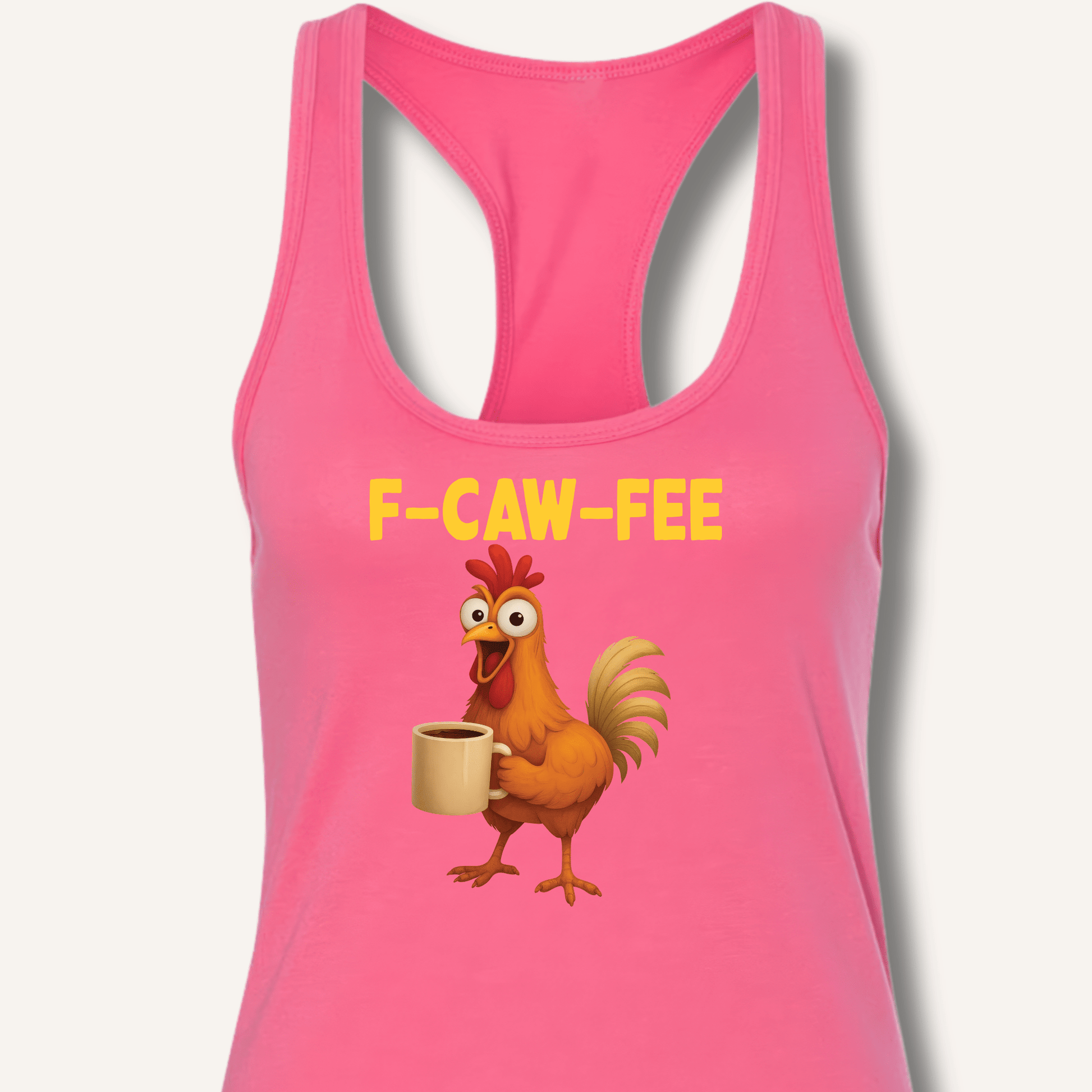 F - CAW - FEE Racerback Tank - Sip & Shirt