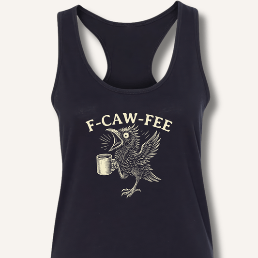 F - CAW - FEE Racerback Tank - Sip & Shirt