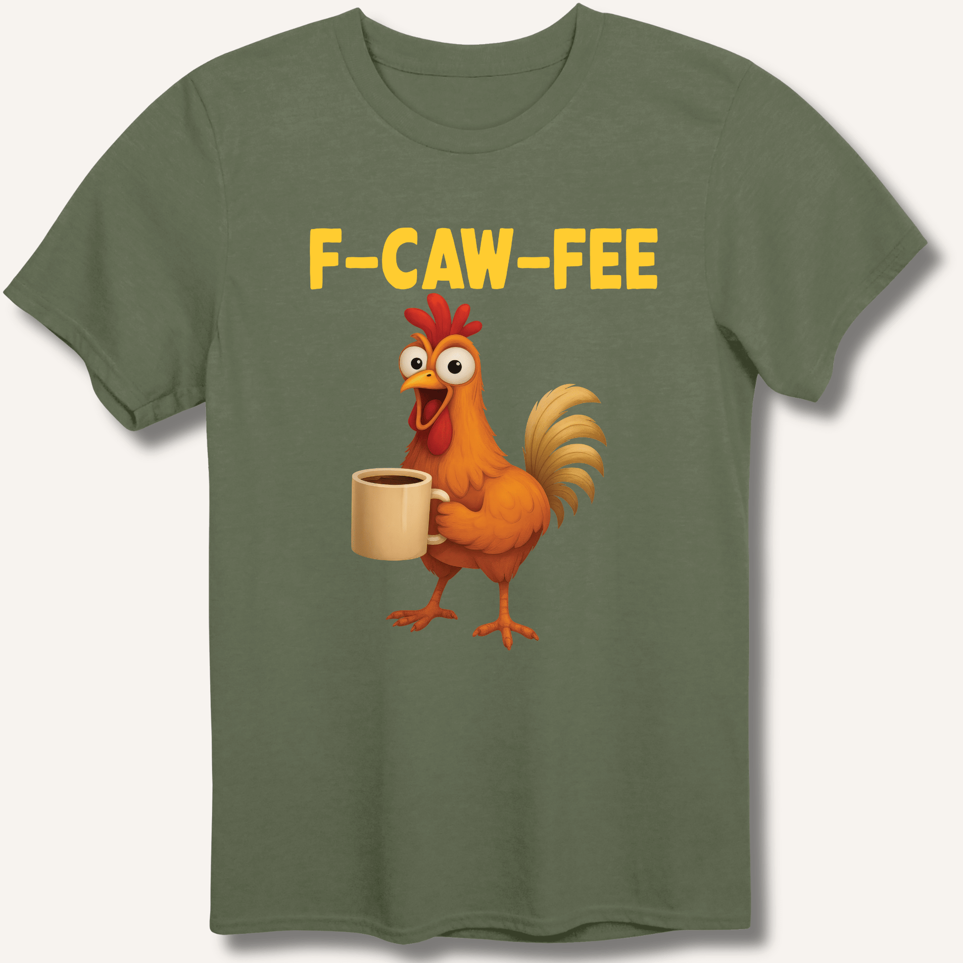 F - CAW - FEE T-Shirt - Sip & Shirt