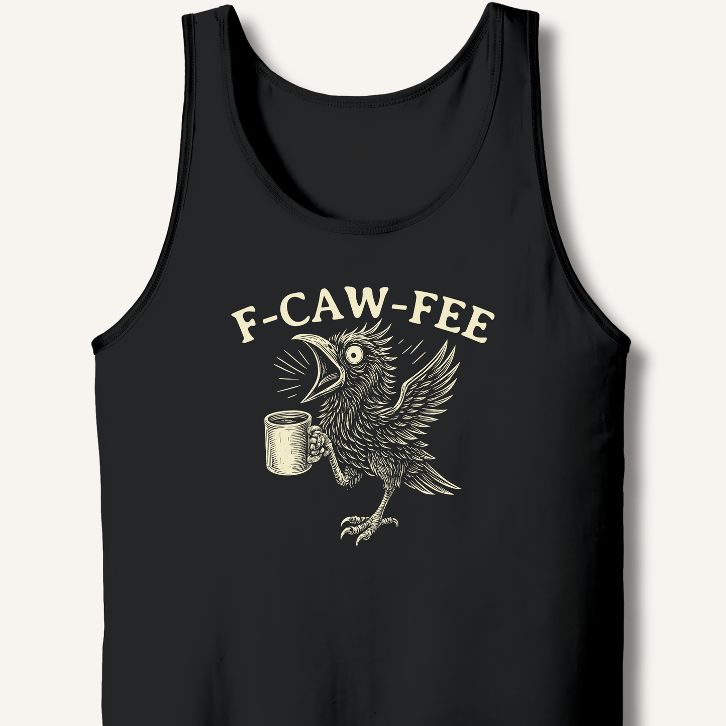 F - CAW - FEE Tank - Sip & Shirt