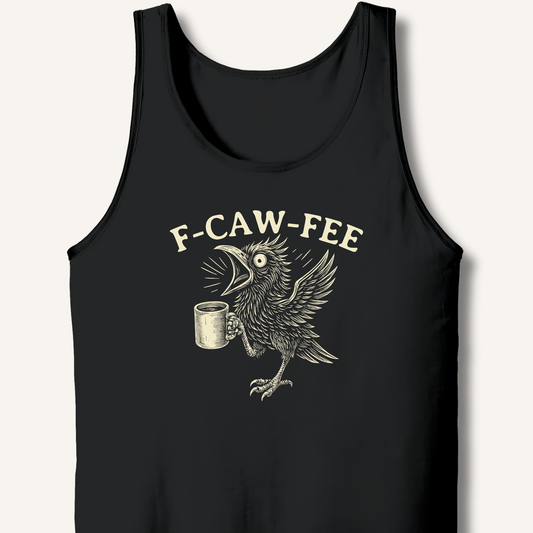 F - CAW - FEE Tank - Sip & Shirt