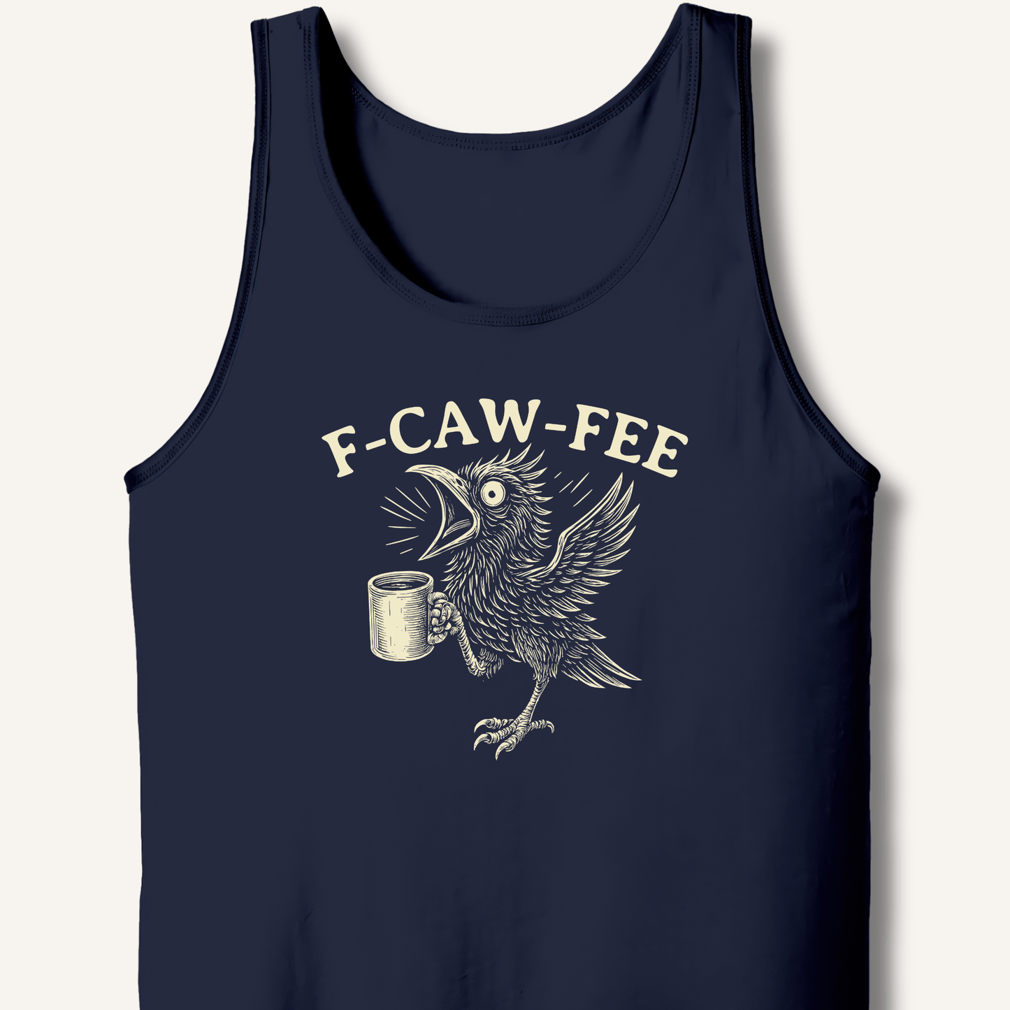 F - CAW - FEE Tank - Sip & Shirt