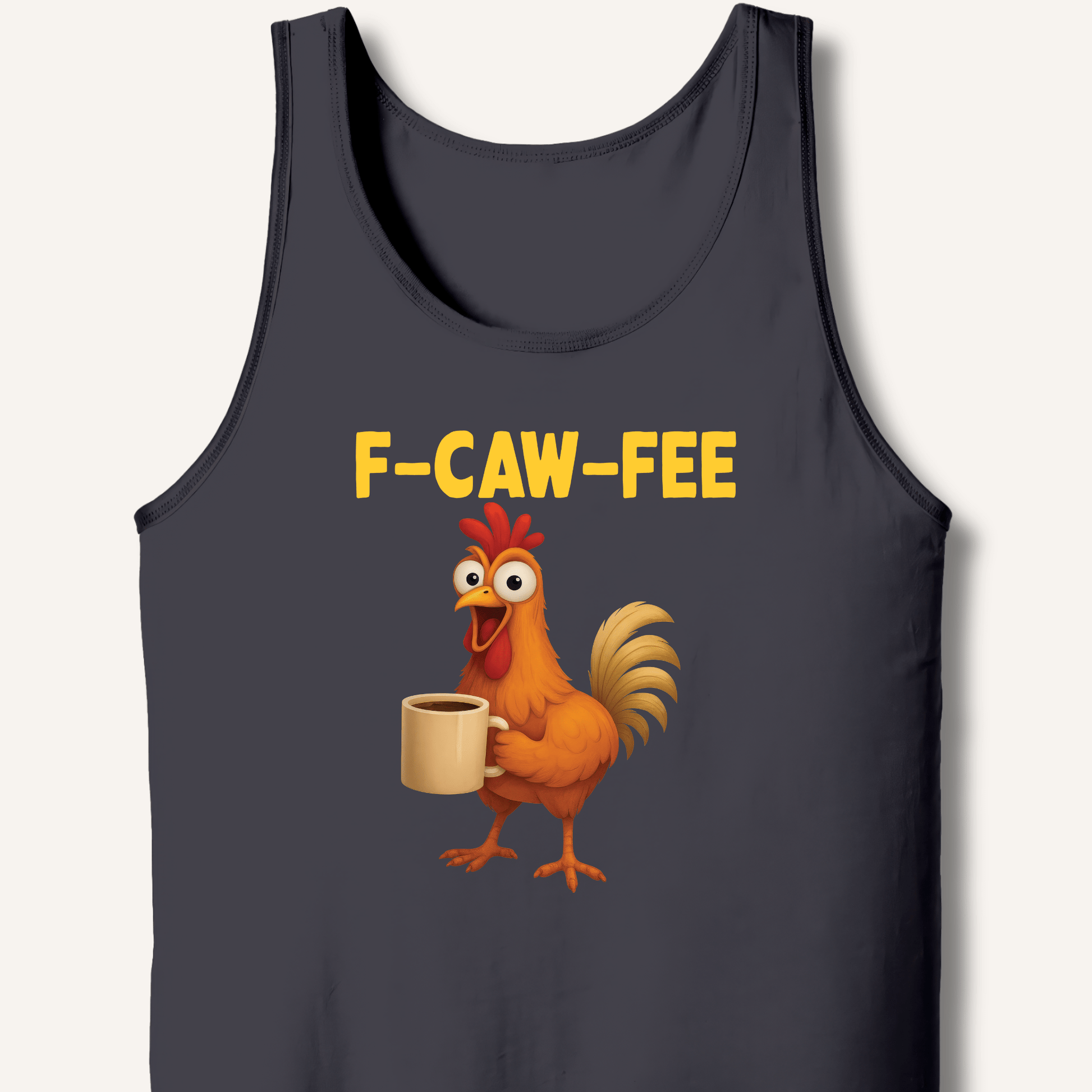 F - CAW - FEE Tank - Sip & Shirt
