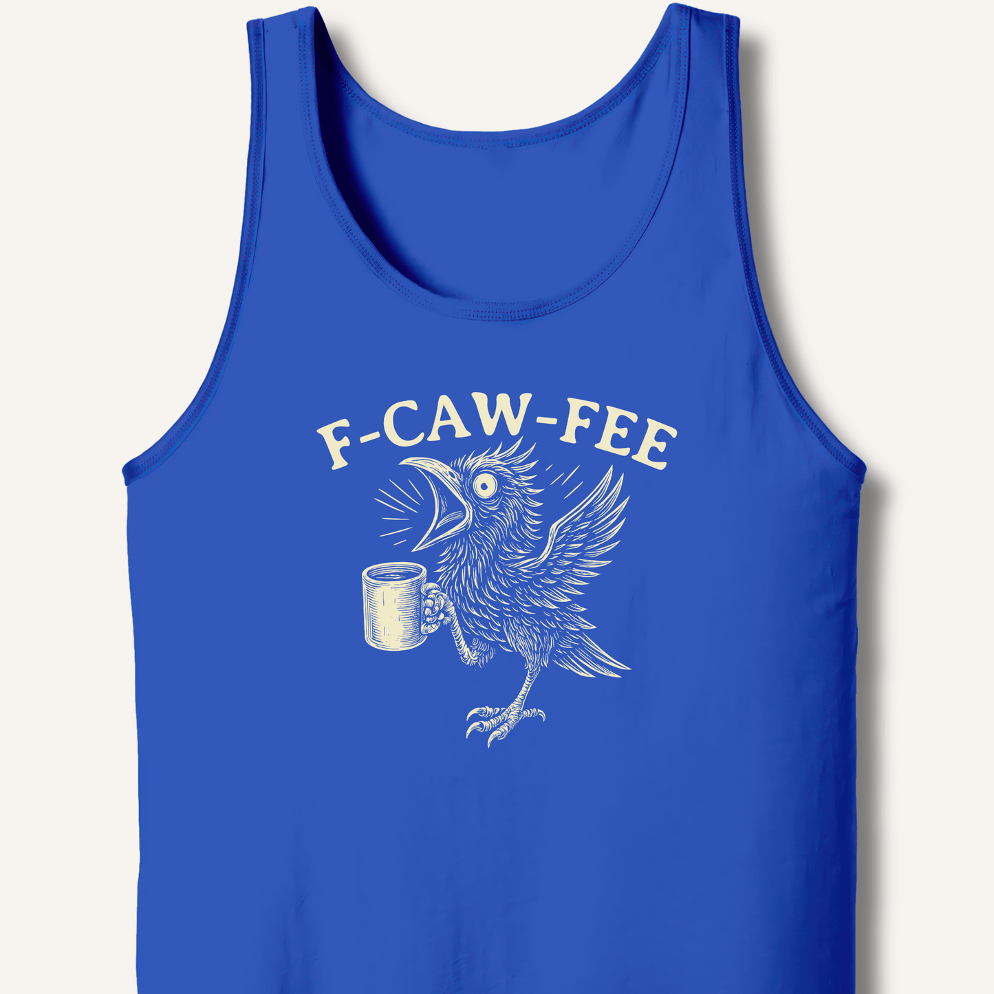 F - CAW - FEE Tank - Sip & Shirt