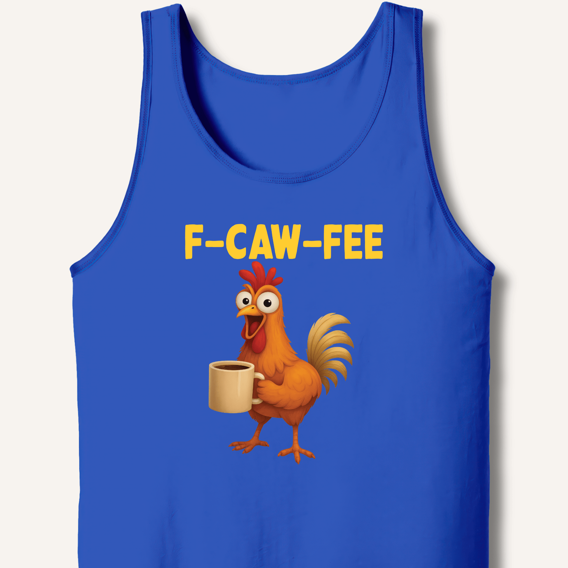 F - CAW - FEE Tank - Sip & Shirt