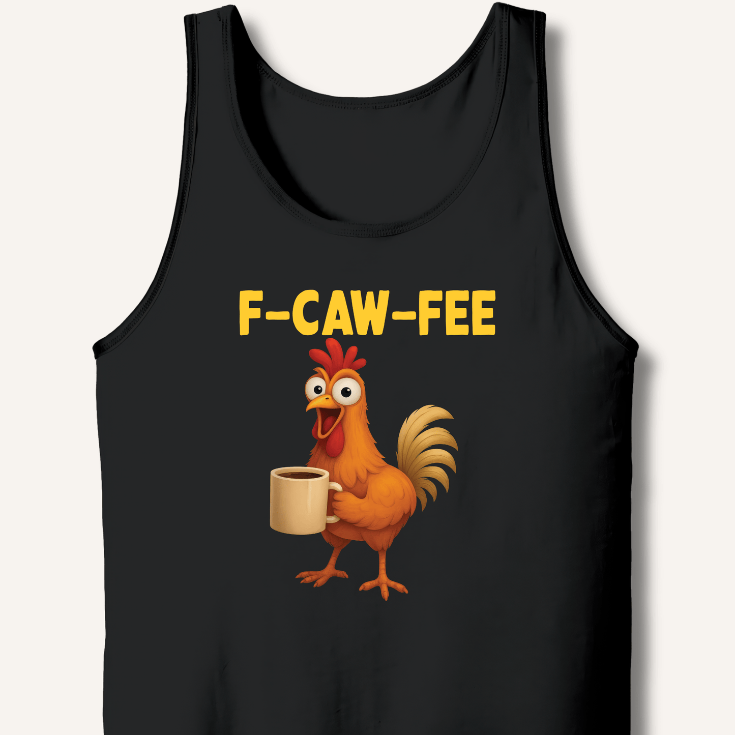 F - CAW - FEE Tank - Sip & Shirt