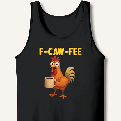 F - CAW - FEE Tank - Sip & Shirt