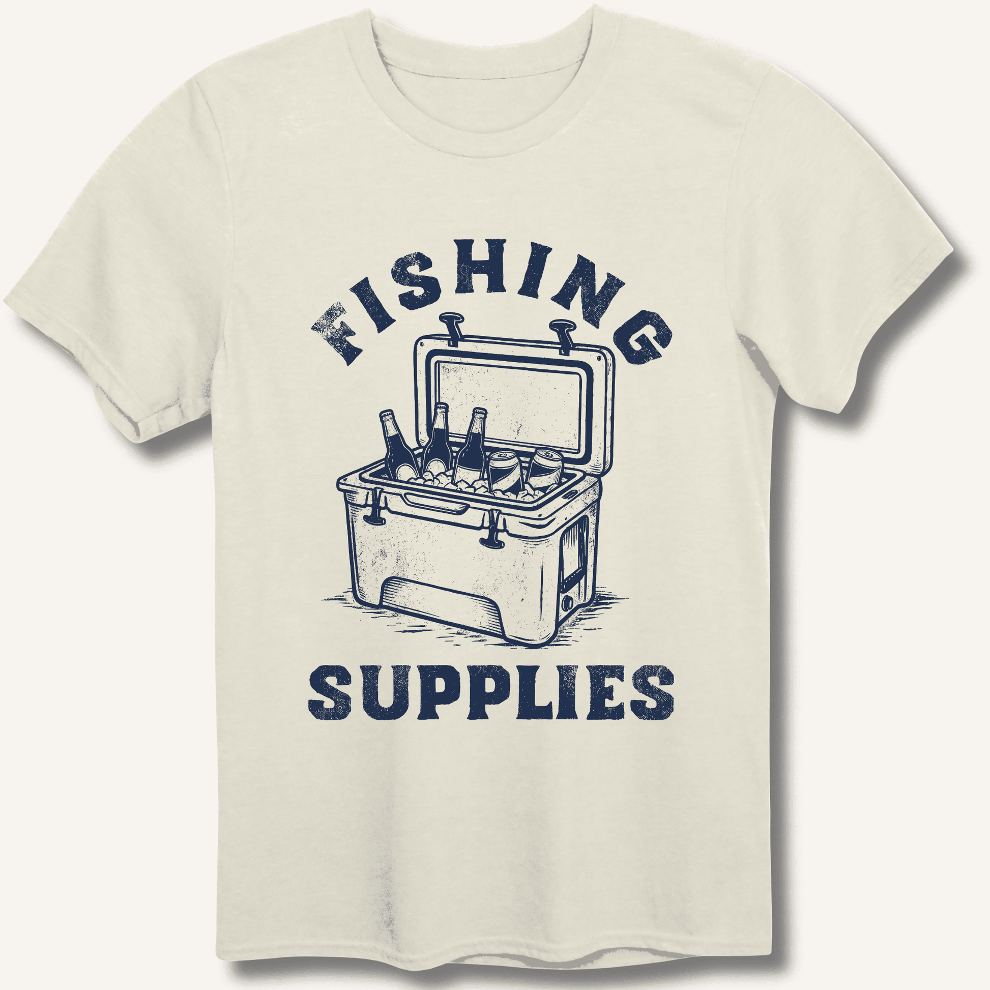 Fishing Supplies T-Shirt - Sip & Shirt