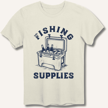 Fishing Supplies T-Shirt - Sip & Shirt