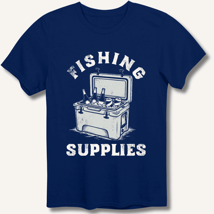 Fishing Supplies T-Shirt - Sip & Shirt