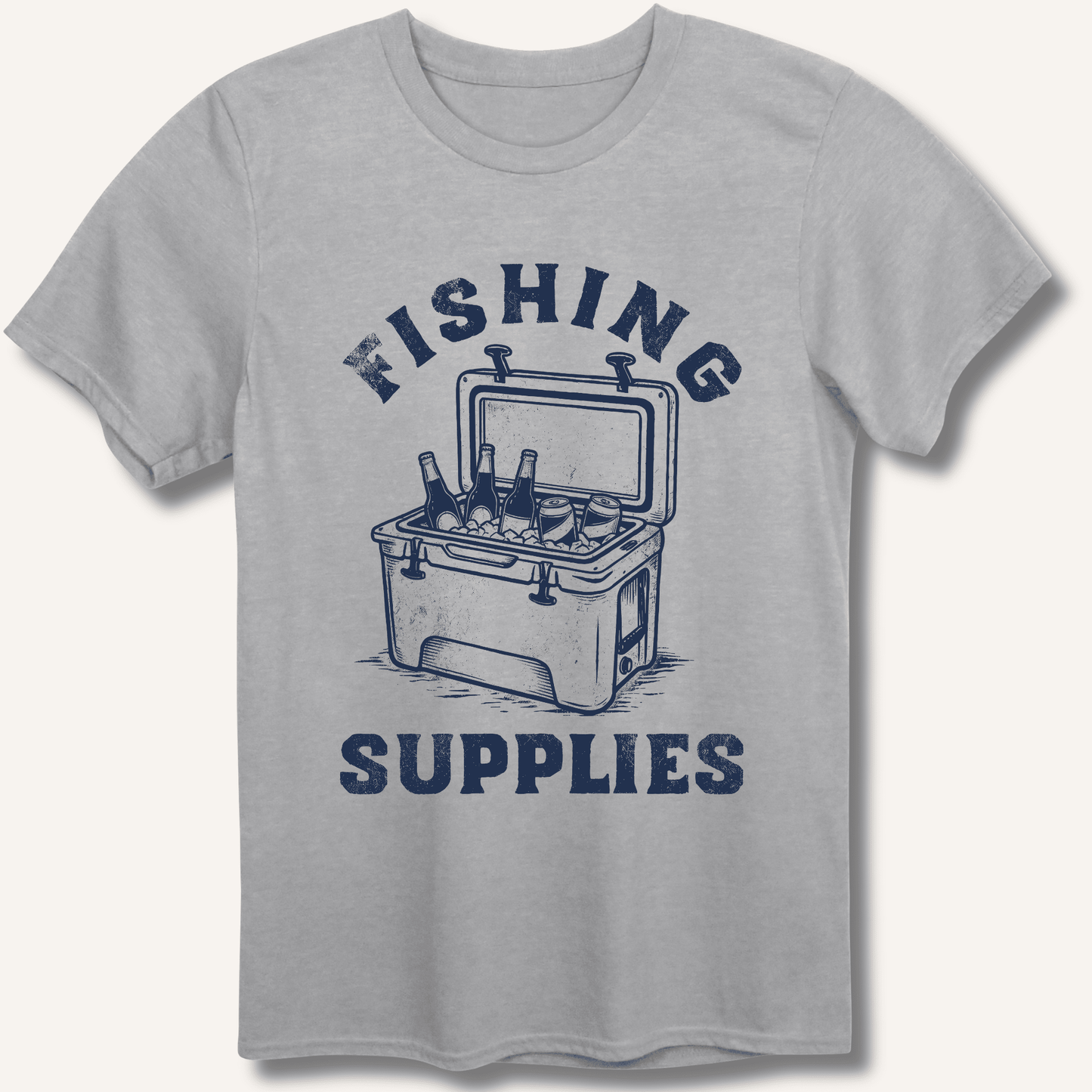 Fishing Supplies T-Shirt - Sip & Shirt