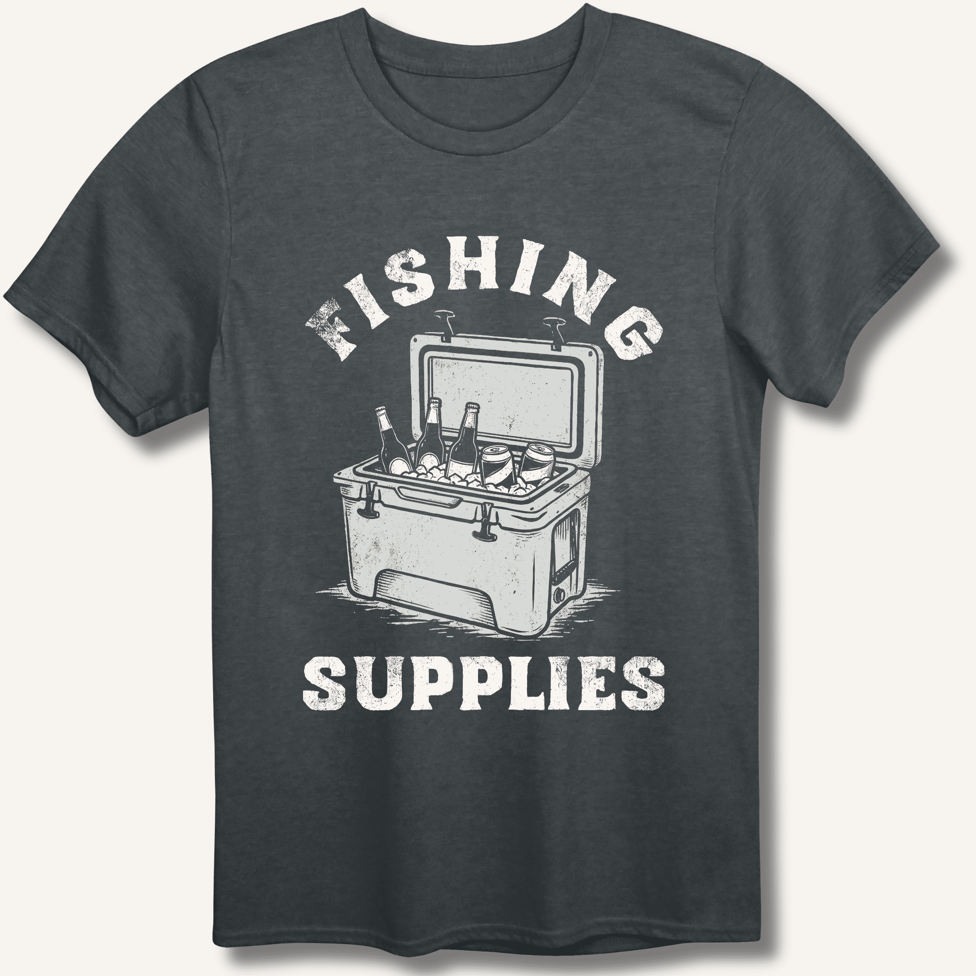 Fishing Supplies T-Shirt - Sip & Shirt