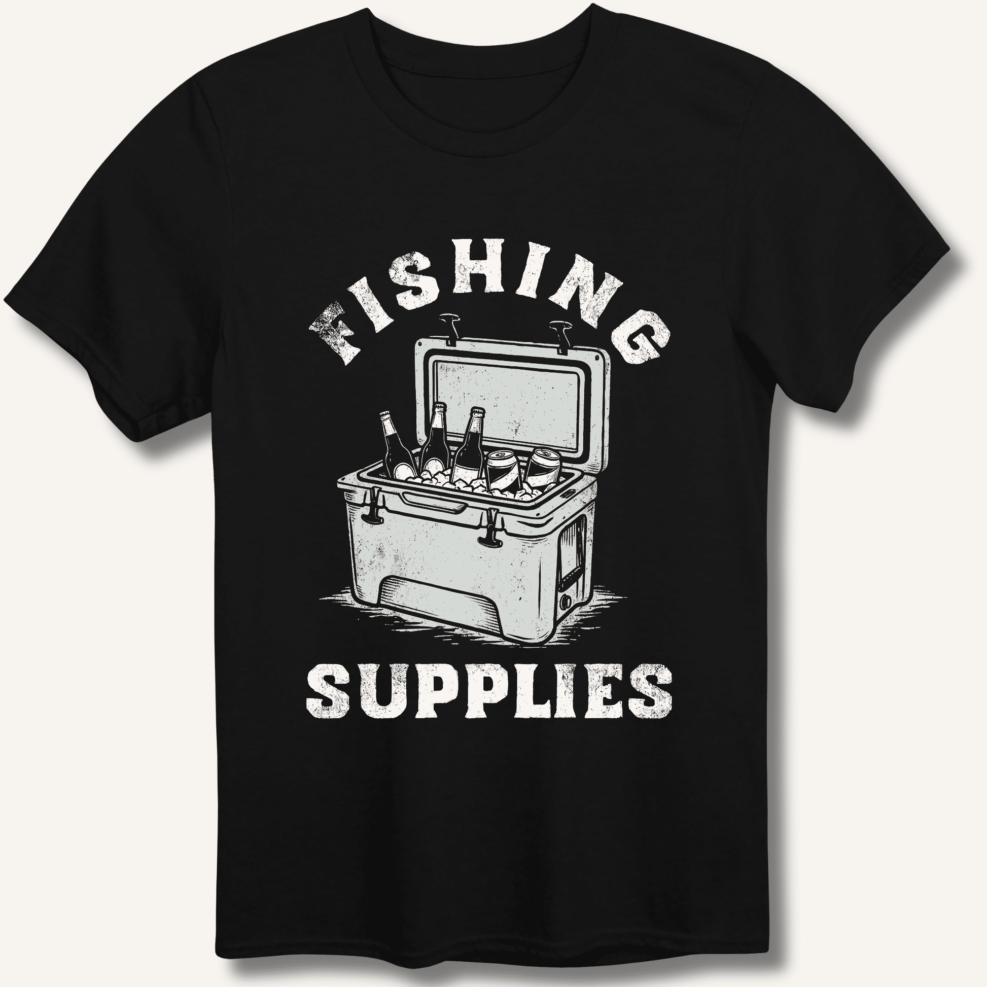 Fishing Supplies T-Shirt - Sip & Shirt