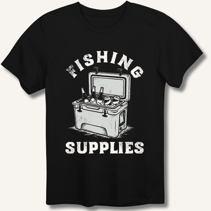 Fishing Supplies T-Shirt - Sip & Shirt