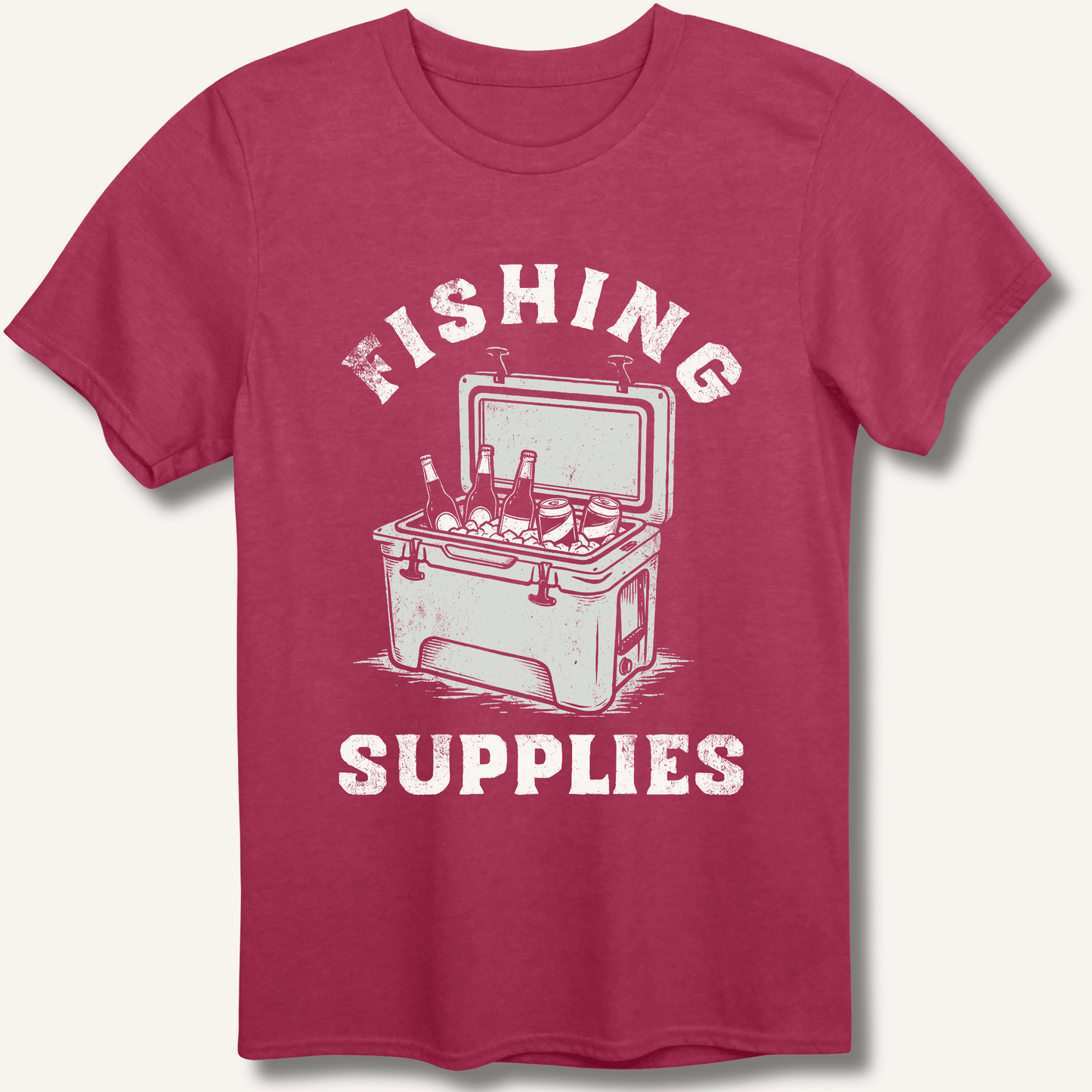 Fishing Supplies T-Shirt - Sip & Shirt