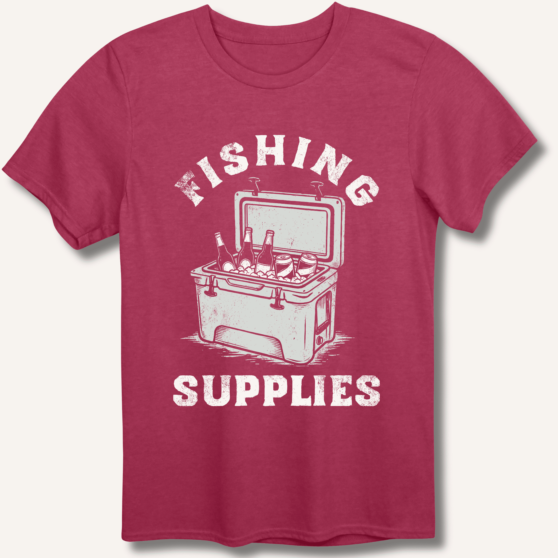 Fishing Supplies T-Shirt - Sip & Shirt