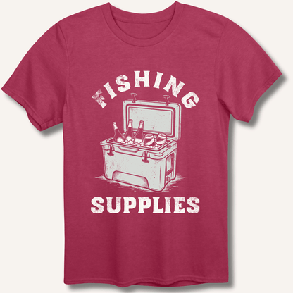 Fishing Supplies T-Shirt - Sip & Shirt
