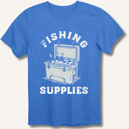 Fishing Supplies T-Shirt - Sip & Shirt