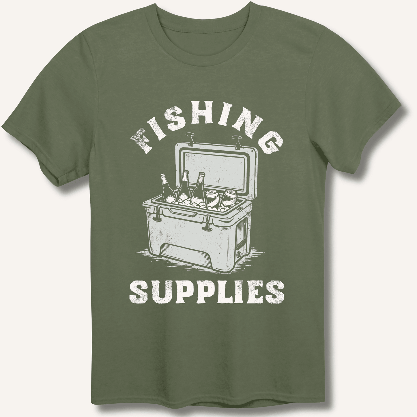 Fishing Supplies T-Shirt - Sip & Shirt