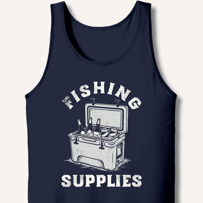 Fishing Supplies Tank - Sip & Shirt
