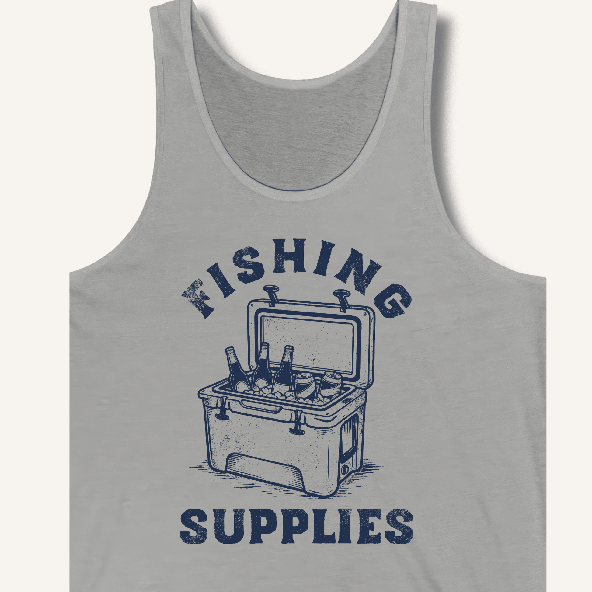 Fishing Supplies Tank - Sip & Shirt
