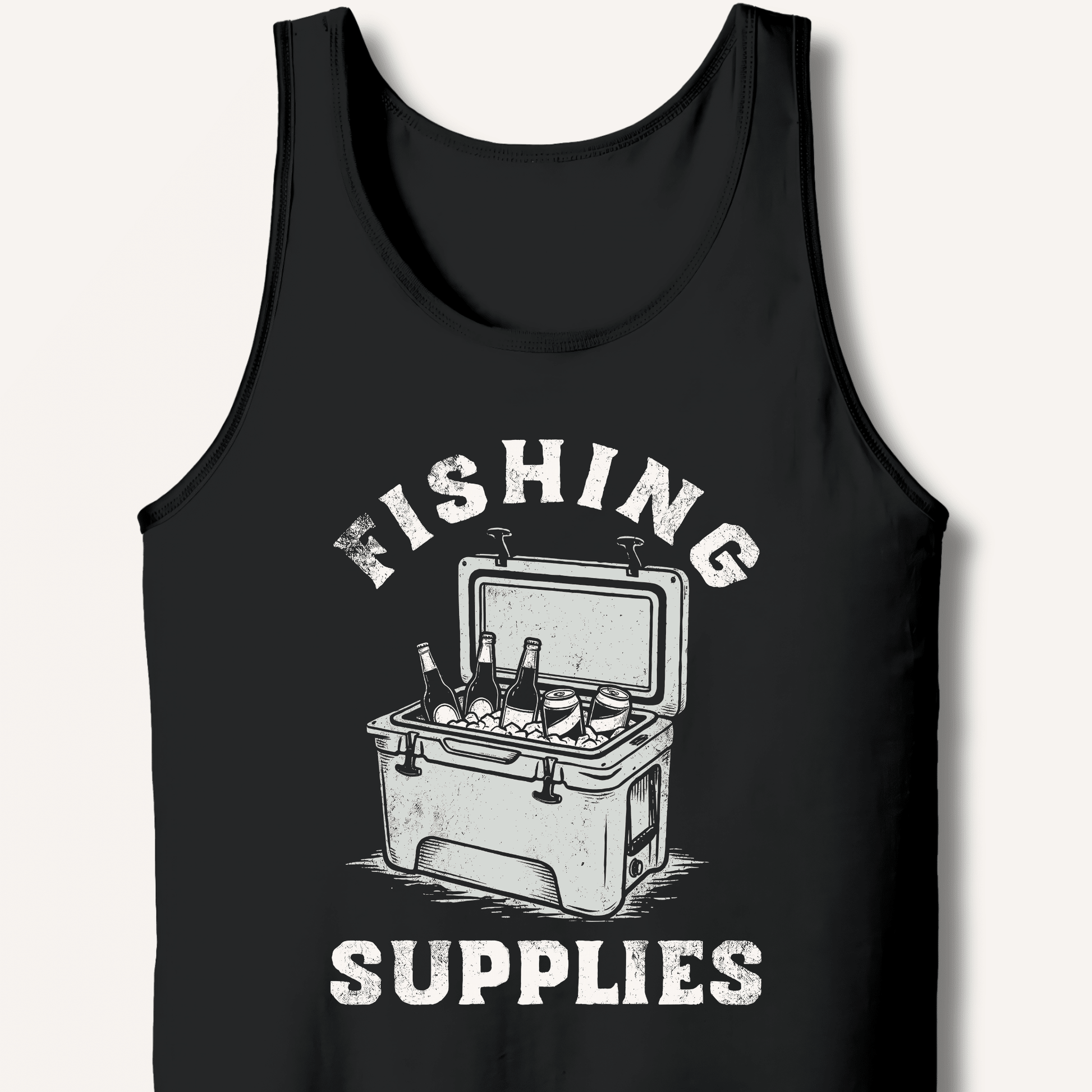 Fishing Supplies Tank - Sip & Shirt