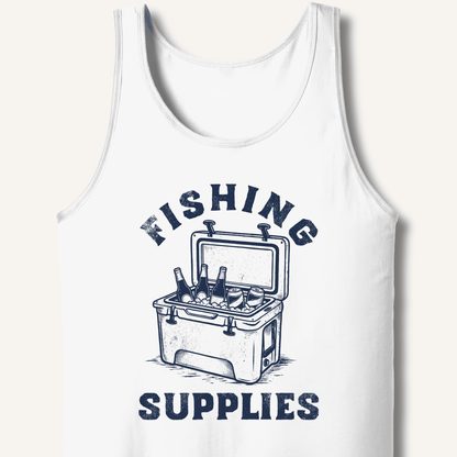 Fishing Supplies Tank - Sip & Shirt