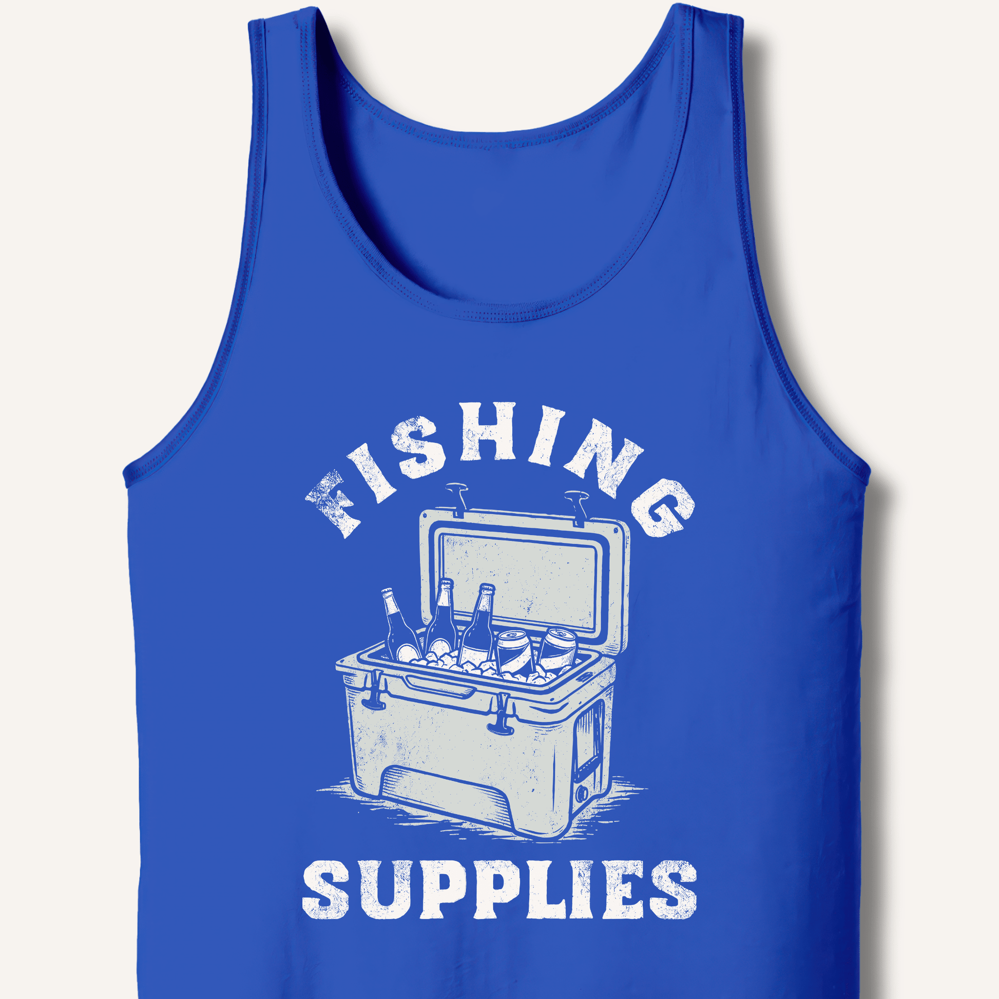 Fishing Supplies Tank - Sip & Shirt
