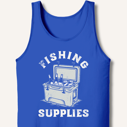 Fishing Supplies Tank - Sip & Shirt