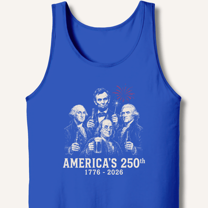 Founding Fathers 250th Beer Tank - Sip & Shirt