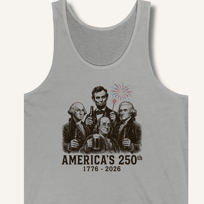 Founding Fathers 250th Beer Tank - Sip & Shirt