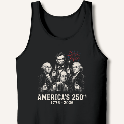 Founding Fathers 250th Beer Tank - Sip & Shirt