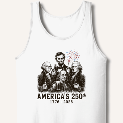 Founding Fathers 250th Beer Tank - Sip & Shirt