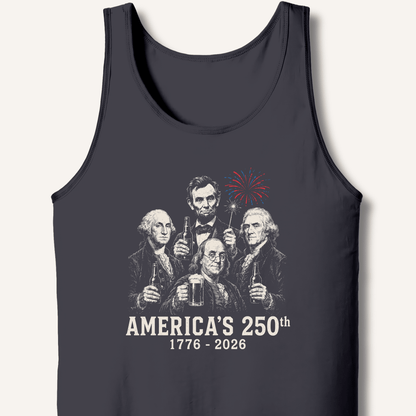 Founding Fathers 250th Beer Tank - Sip & Shirt