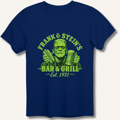 Frank & Stein's Bar & Grill T-Shirt - Sip & Shirt