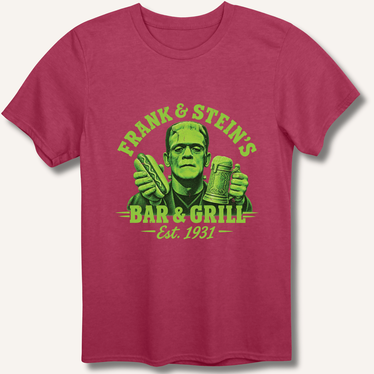 Frank & Stein's Bar & Grill T-Shirt - Sip & Shirt