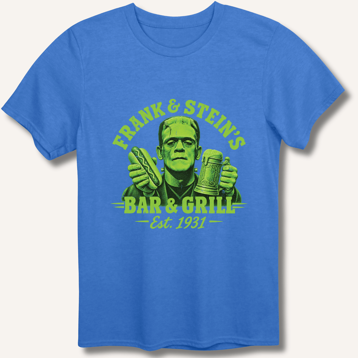Frank & Stein's Bar & Grill T-Shirt - Sip & Shirt