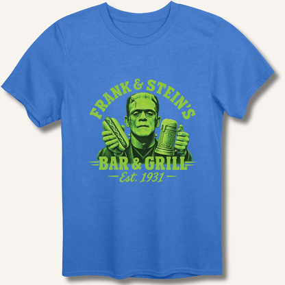 Frank & Stein's Bar & Grill T-Shirt - Sip & Shirt