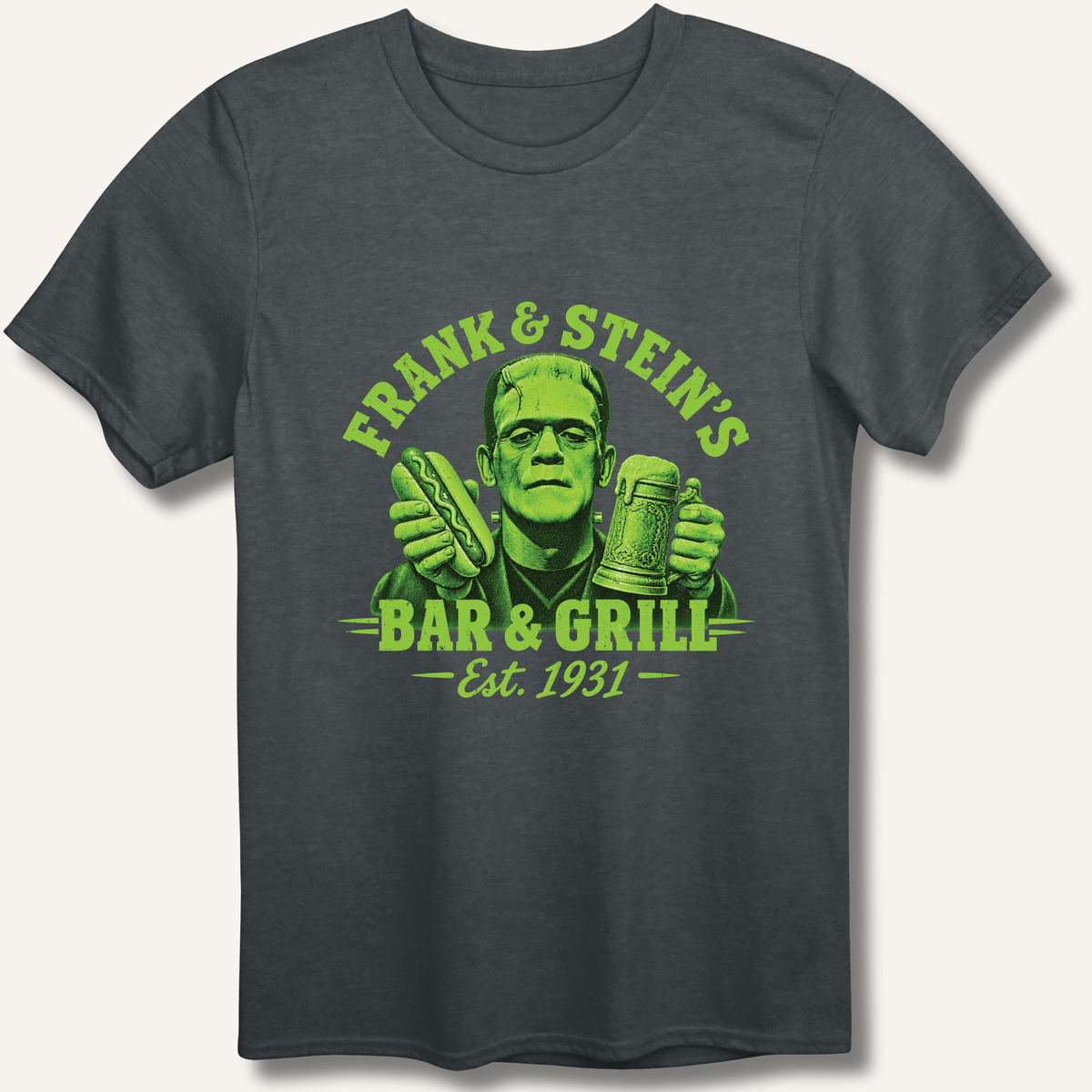 Frank & Stein's Bar & Grill T-Shirt - Sip & Shirt