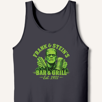 Frank & Stein's Bar & Grill T-Shirt Tank - Sip & Shirt